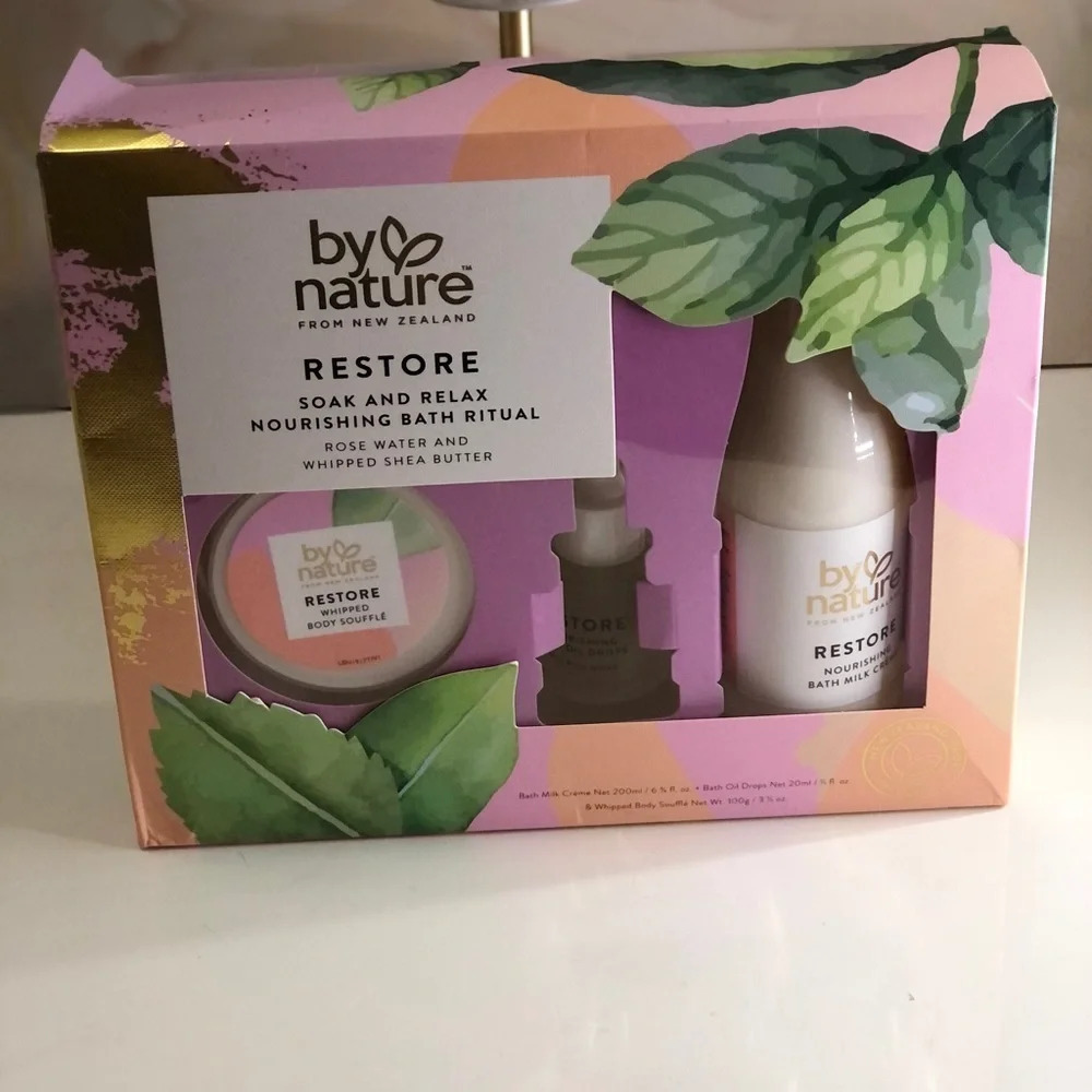 By nature from 🇳🇿 bath kit